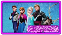 Frozen Finger Family Song - Frozen Songs - Frozen Cartoon Daddy Finger Rhymes - Fan Made