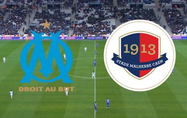 Le résumé du match OM - SMCaen