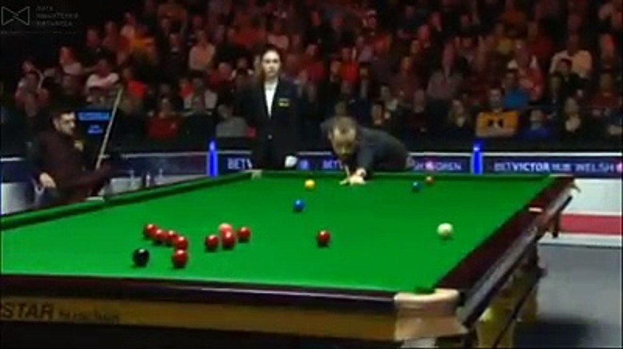 Luca Brecel 101 Welsh Open 2015 Against Mark Selby world snooker champion full hd video