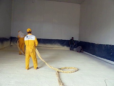 soğuk hava deposu zemin izolasyonu