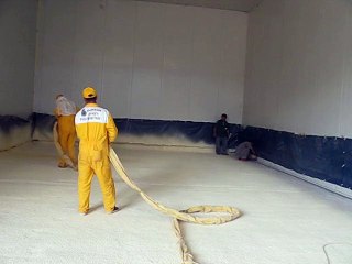 soğuk hava deposu zemin izolasyonu