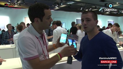 la minute MWC S02E03 : Samsung Galaxy S6 et S6 Edge