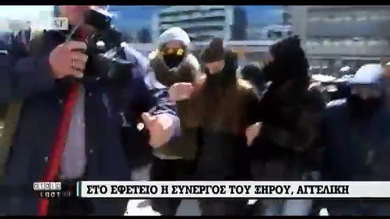 Η μεταγωγή της Αγγελικής του Ξηρού