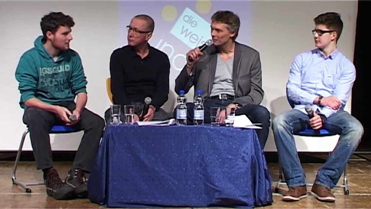 DIE WEISSE RUNDE© 165 – Der Talk für Toleranz© – Short Cut vom 10.02.15 mit Martin Schiepanski