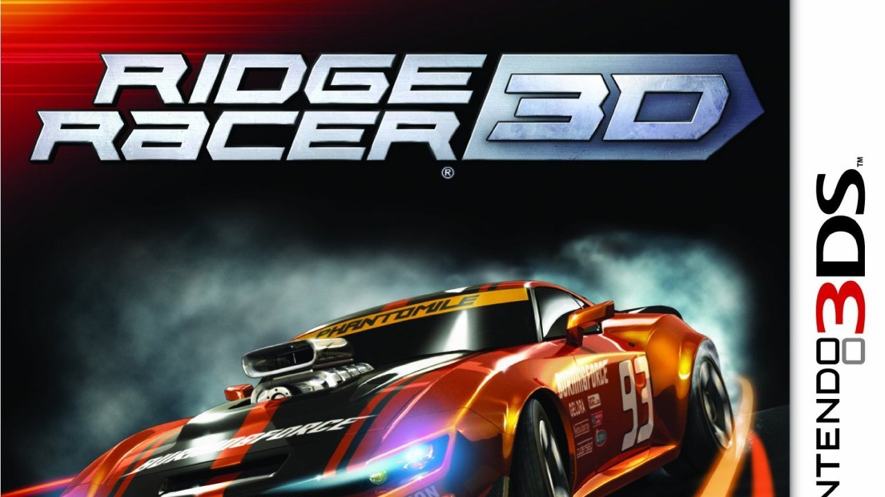 Ridge Racer 3D Gameplay (Nintendo 3DS) [60 FPS] [1080p]