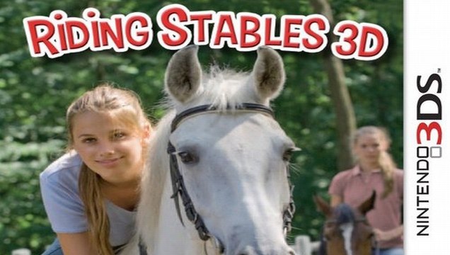 Riding Stables 3D Gameplay (Nintendo 3DS) [60 FPS] [1080p]