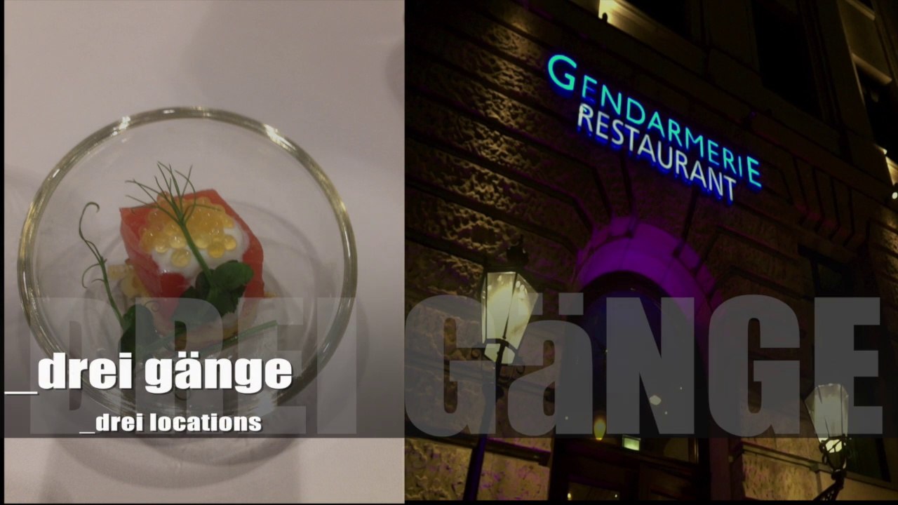 _drei gänge - _drei locations Humboldt Carré am Berliner Gendarmenmarkt