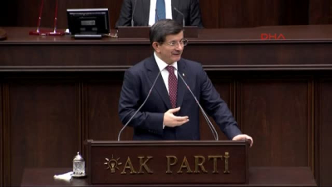 Davutoğlu, İç Güvenlik Paketi Çözüm Sürecinin Önünü Atacak Tedbirdir 7