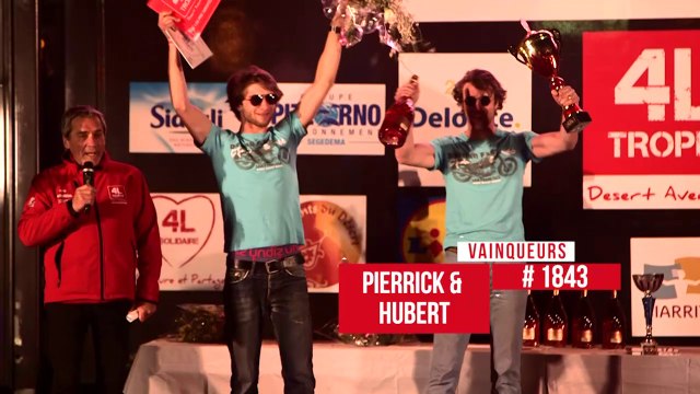 Raid 4L Trophy 2015 - JT n°9 : Arrivée à Marrakech & cérémonie de remise des prix