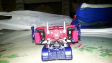 (Basic) TF DOTM Cyberverse Optimus Prime Transformation Stop-Motion