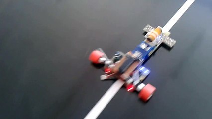 Y?ksek H?zl? ?izgi ?zleyen Robot / Very Fast Line Follower Robot