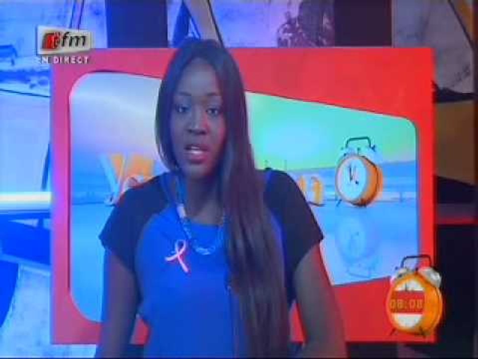 Yeewu Leen   02 Mars 2015   JT français 10h avec Faty Dieng