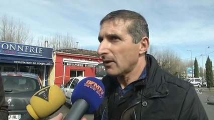 "Ils ont arrosé directement", témoigne le gérant d'une boulangerie de Marignane attaquée à la kalachnikov