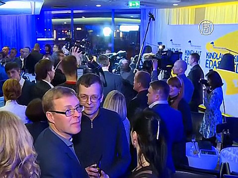 Правящая партия Эстонии сохранила лидерство