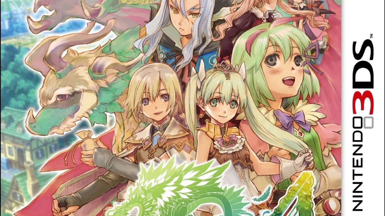 Rune Factory 4 Gameplay (Nintendo 3DS) [60 FPS] [1080p]