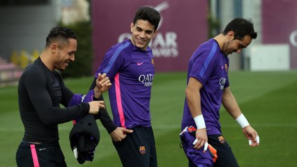 Training session 02/03/2015: Focused on Cup semi-final