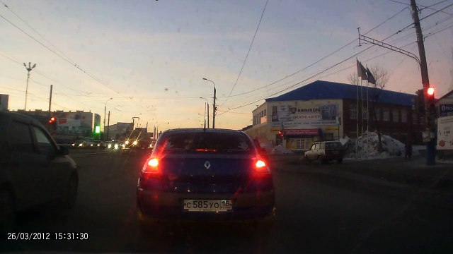 Сбил женщину - ДТП в Ижевске