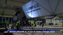 Solar Impulse 2 se prépare avant son tour du monde