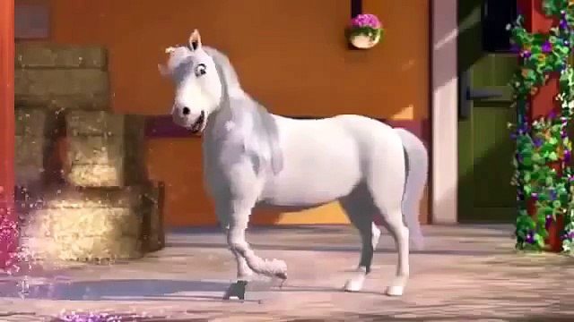 Barbie & Her Sisters in A Pony Tale You're the One Music Video 2013 Barbie Princess While Mariposa