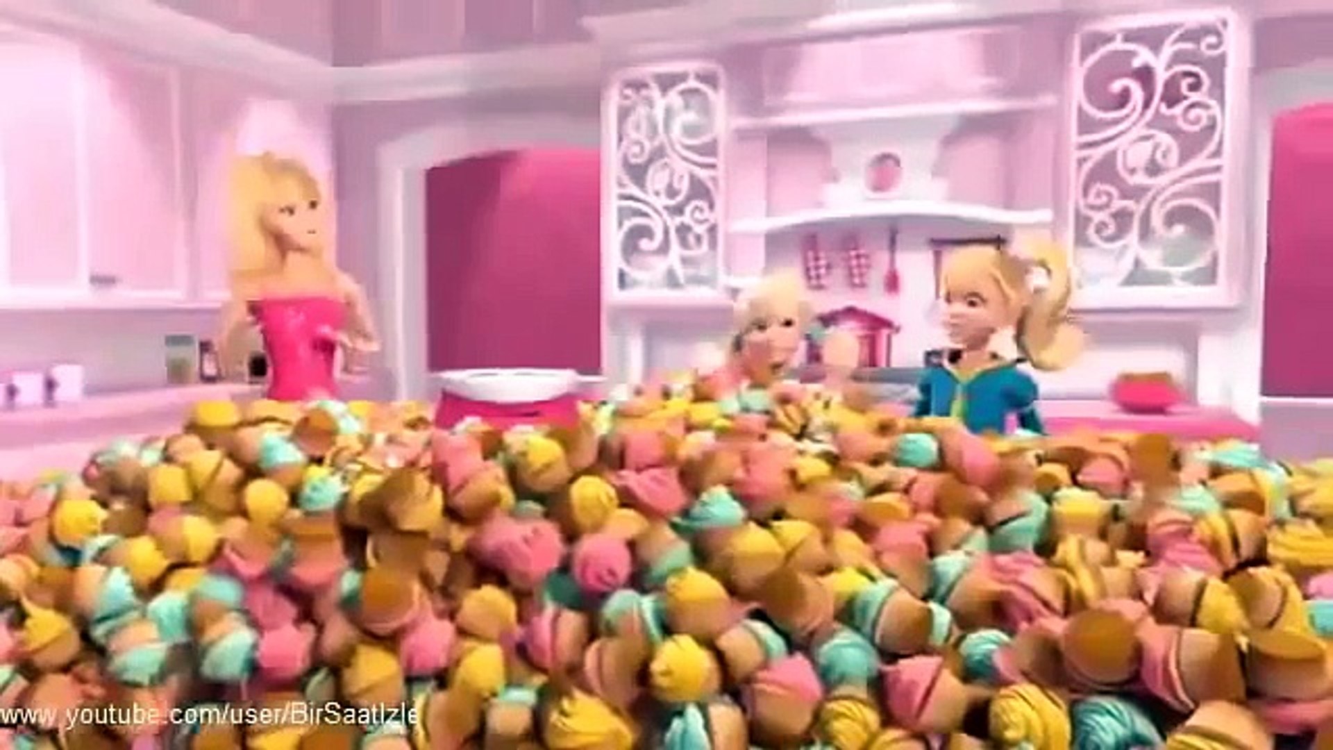 Barbie 1 saat 30 dakika izle Barbie Türkçe Çizgi Film Barbie 24 Bölüm 2013  ve 2014 Yeni Bölümler - video Dailymotion