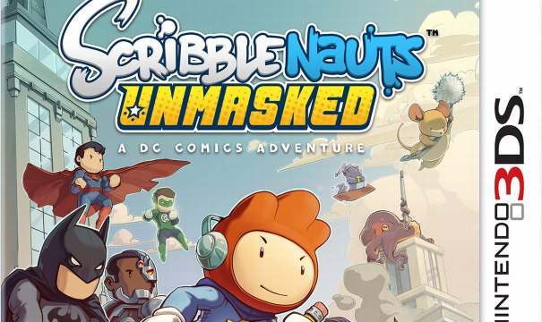 Scribblenauts Unmasked A DC Comics Adventure Gameplay (Nintendo 3DS) [60 FPS] [1080p]