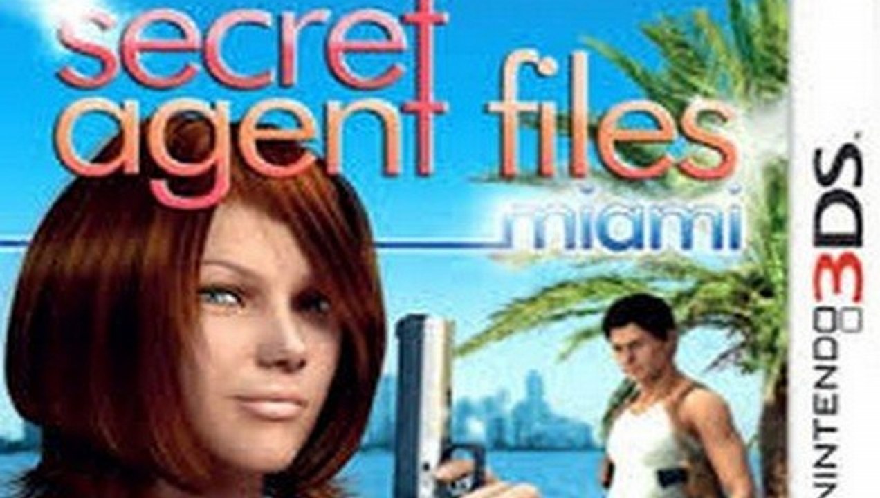 Secret Agent Files Miami Gameplay (Nintendo 3DS) [60 FPS] [1080p]