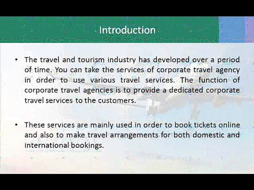 Benefits of Corporate Travel Websites for Online Ticket Booking