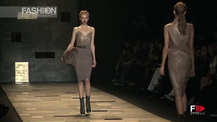 TRUSSARDI Milan Fashion Week Fall 2015 by Fashion Channel