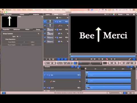 สอน kinetic typography in motion 5