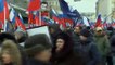 A Moscou, des milliers de Russes rendent hommage à Boris Nemtsov
