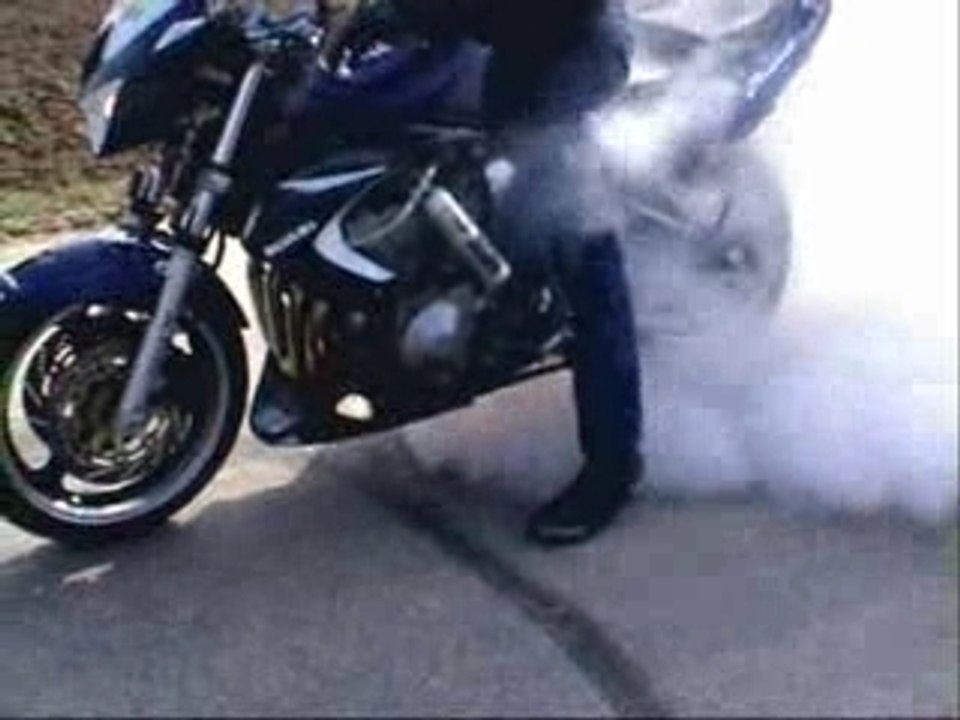 Moto+burn max le ouf