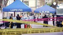 لوس انجلس: شرطي يطلق النار على رجل مشرد
