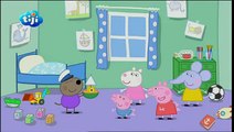 Peppa pig (cochon) Francais: Capitaine Papa Dog