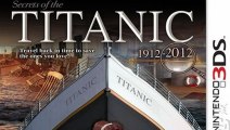 Secrets of the Titanic Gameplay (Nintendo 3DS) [60 FPS] [1080p]