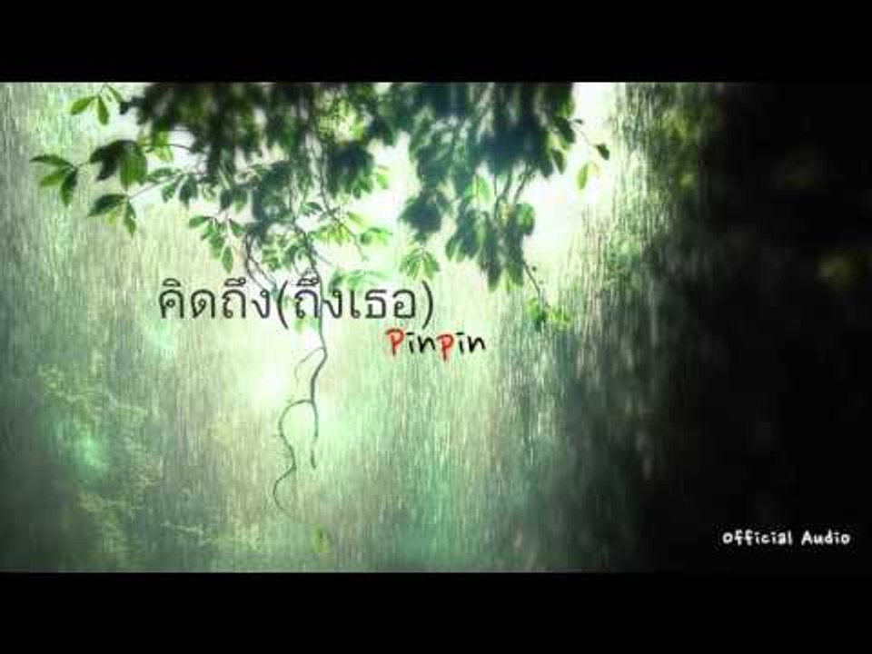 คิดถึง(ถึงเธอ) :: Pinpin [Official Audio]