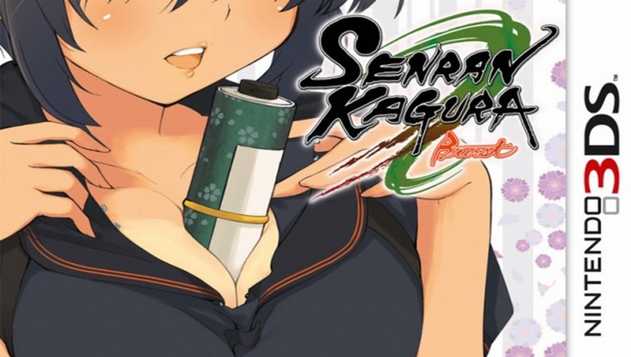 Senran Kagura Burst Gameplay (Nintendo 3DS) [60 FPS] [1080p]