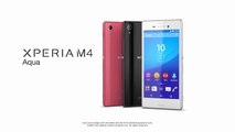 Xperia M4 Aqua -Su geçirmeyen Android akıllı telefon sizin için
