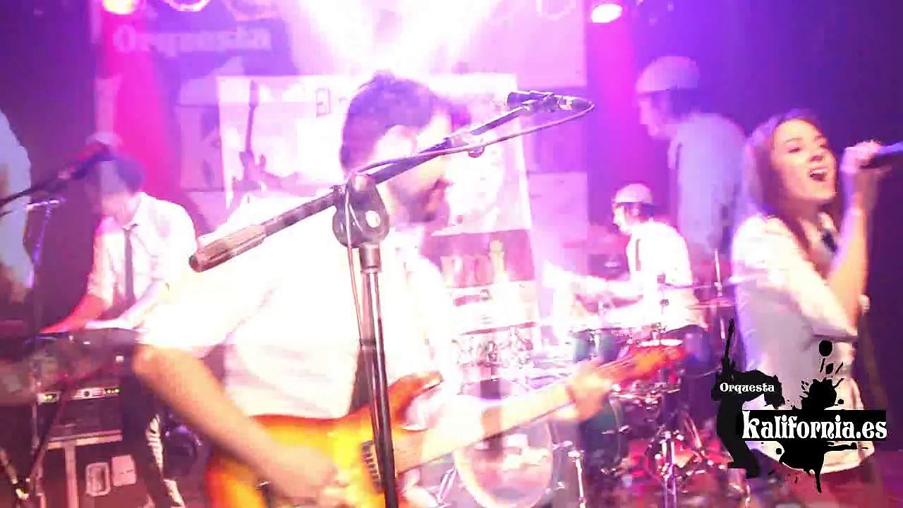 Orquestas para bodas, fiestas y eventos Kalifornia