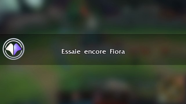 Fail du jour #7 Essaie encore Fiora- League of Legends