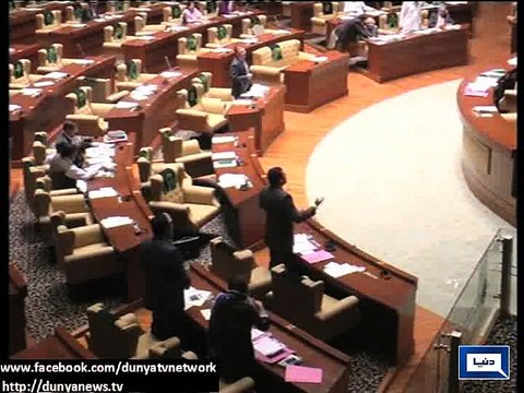 Dunya News - Bickering seen between Shahryar Mehar, Sharjeel Memon in Sindh Assembly