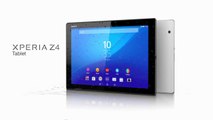 Xperia Z4 Tablet – Yeni hafif ve ince Android tablet