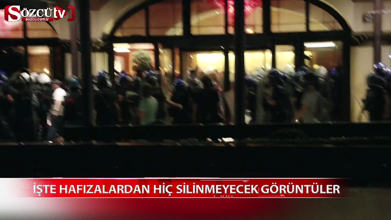 Hafızalardan hiç silinmeyecek Divan Oteli baskını görüntüleri