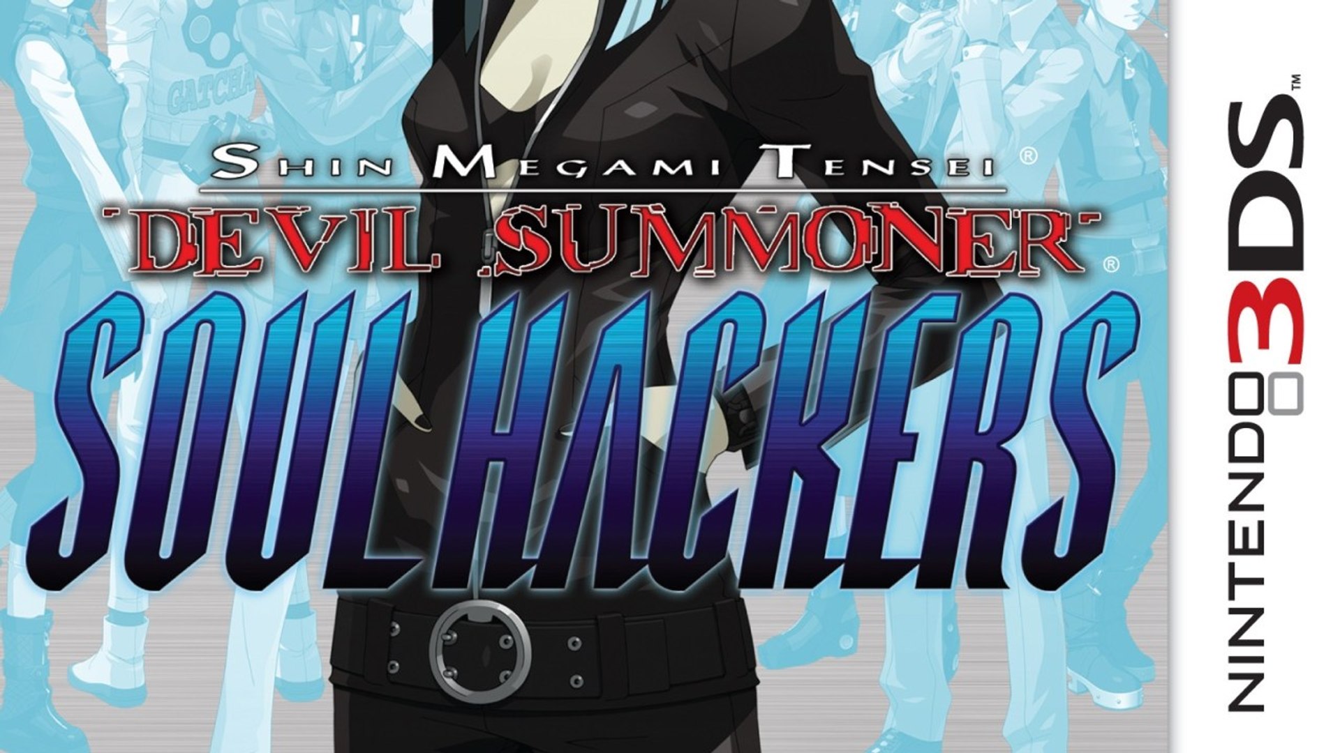  Shin Megami Tensei: Devil Summoner: Soul Hackers - Nintendo 3DS  : Video Games