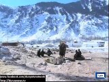 Dunya News - Snow fall continue in Azad Kashmir