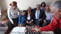Kore Gazisi Aşkın, 88'inci Yaşını Kutladı