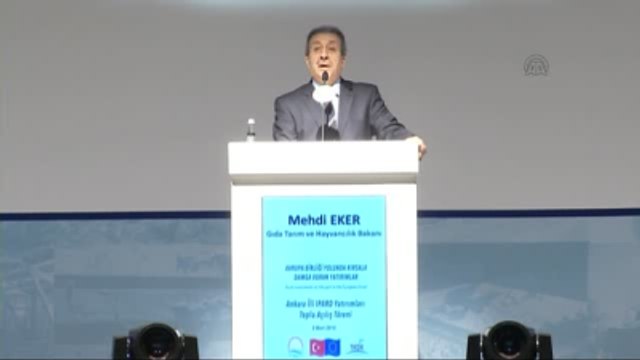 Kırsal Kalkınma Programı Toplu Açılış Töreni