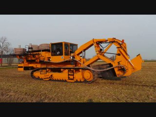 Inter Drain 2040GP - Tile Plow