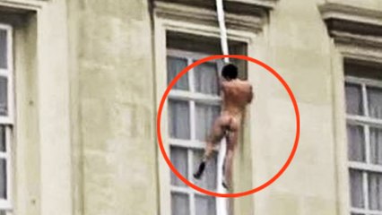 Crazy Buckingham Palace Viral Video