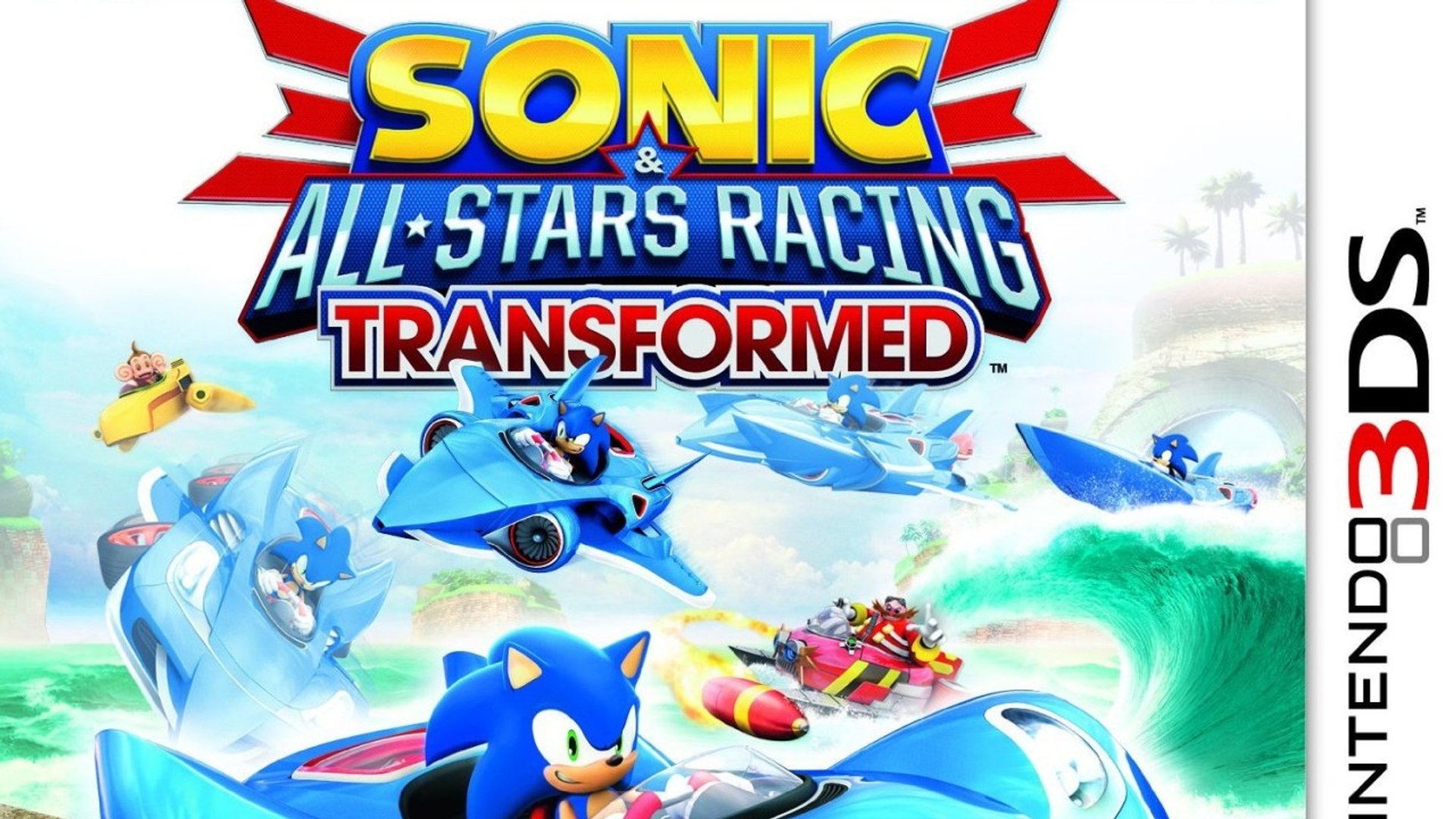 Sonic & All-Stars Racing Transformed (Xbox 360) review: Sonic &  All-Stars Racing Transformed (Xbox 360) - CNET