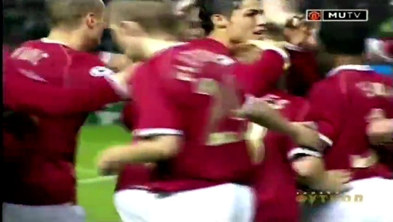 Cristiano Ronaldo Vs Copenhagen Home 06-07